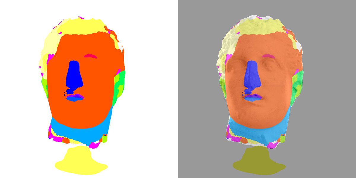 _nsfd_'s tweet image. The segmentation tests seem to give promising results 👀
#neuralmodeling #generativeart #computervision #nftcollector