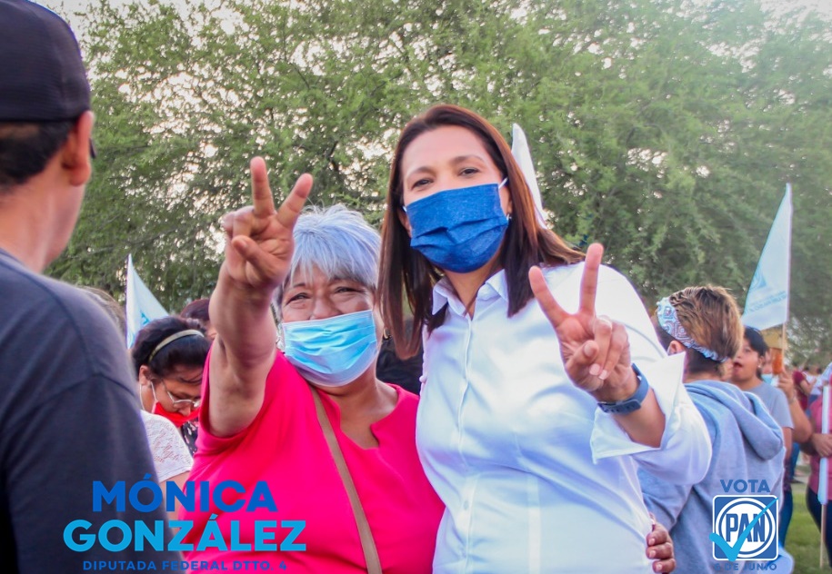 Con Fuerza y Unidad, el PAN ganará. 

¡Vota PAN!
.
.
#VotaporMónicaGonzález
#VotaPAN
#DistritoIV
#Matamoros
#MónicaDiputadaFederal