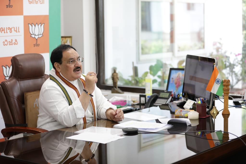 JPNadda's tweet photo. मोदी सरकार के सात वर्ष पूर्ण होने पर सेवा दिवस कार्यक्रम के तहत 1 लाख गाँवों व बस्तियों में, भाजपा कार्यकर्ता सेवा कार्यों में लगे हैं।
इसी कड़ी में गीता कॉलोनी, दिल्ली में सेवा कार्यक्रम में वर्चूअल रूप से सम्मलित हुआ। भाजपा कार्यकर्ताओं द्वारा राहत सामग्री का वितरण किया गया। https://t.co/XV6LsWGCwm