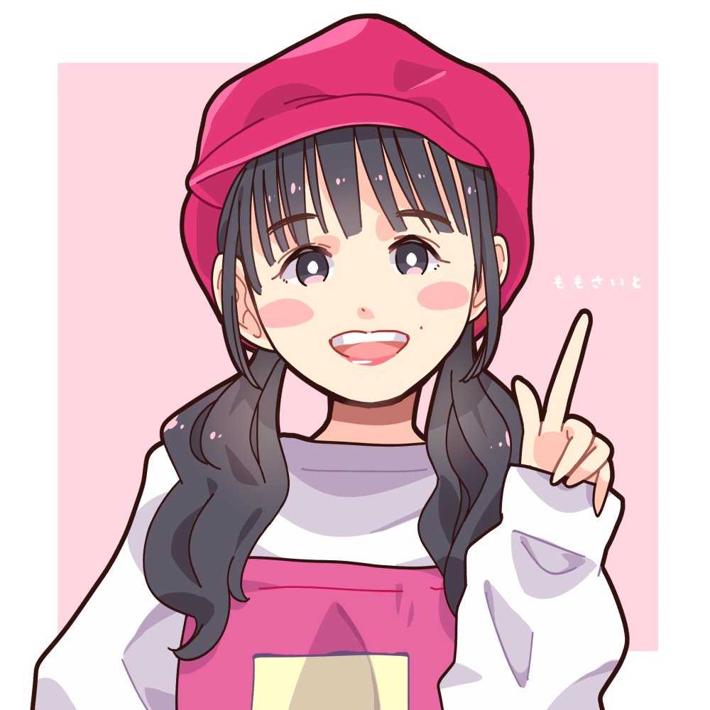 大園桃子 乃木フェス猪イラスト