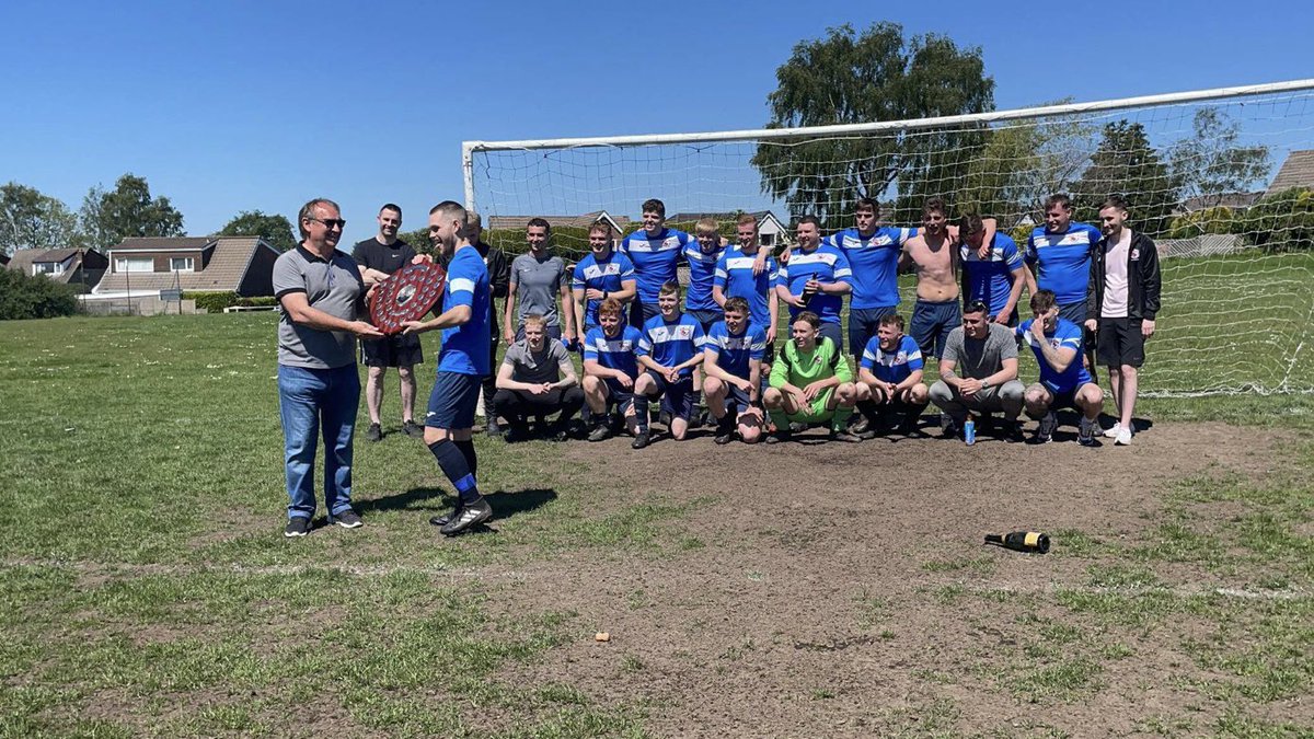 Division 1 champions 🏅
Vivet in signum 
<a href="/HODSFL/">Hyde, Oldham & District Sunday League</a>