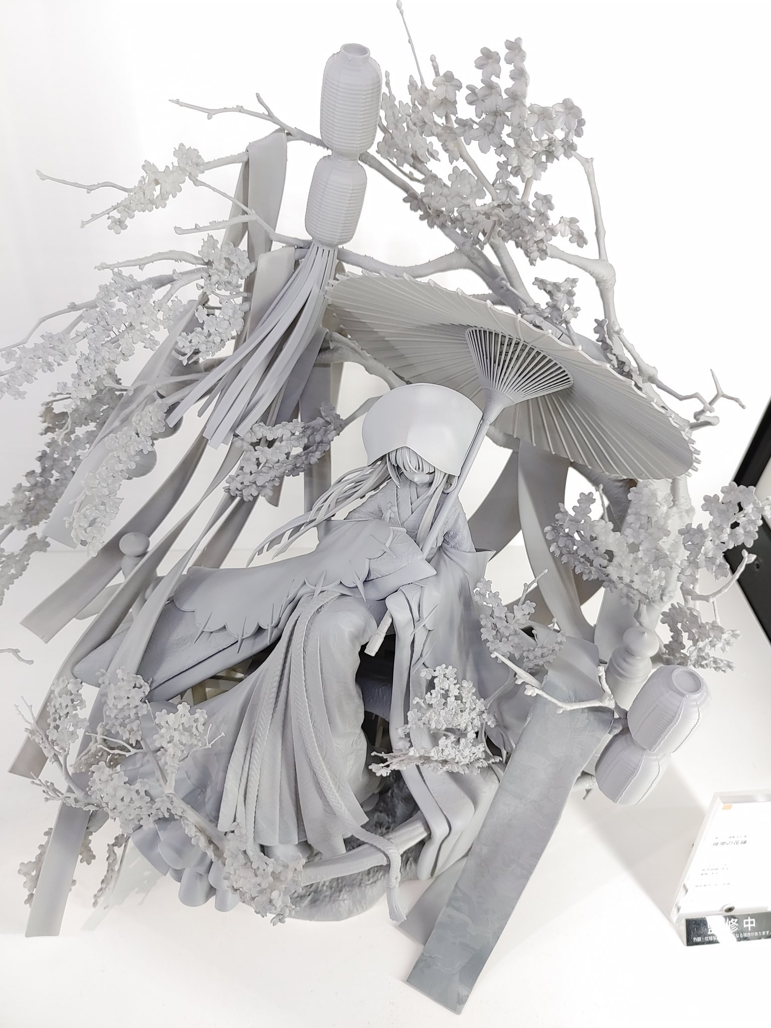 古風堂 ワンホビ行ってきました 藤ちょこ先生のイラストを立体化した 彼岸の花嫁 発表の時点でやばいと思ってたけど 実物を見ると更にやばい 色彩サンプルまじで楽しみ ワンホビ33 古風堂 ワンホビ行ってきました 藤ちょこ先生のイラストを立体化した 彼岸の花嫁 発表の時点でやばいと思ってたけど 実物を見ると更にやばい 色彩サンプルまじで楽しみ ワンホビ33