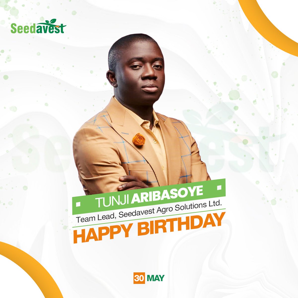 SeedavestN's tweet photo. From all of us @SeedavestN, we love you and we wish you many more years in good health.

Dear Seedavesters, Kindly join us in celebrating this great man. Cheers to more greatness sir. #seedavest
#leadership #HappyBirthday https://t.co/ReZ2H0BD4p