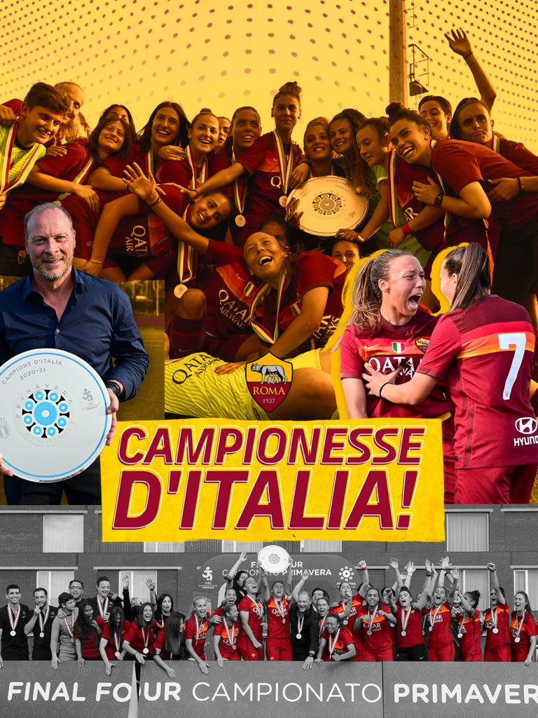 AS Roma Femminile 🇮🇹 tweet media