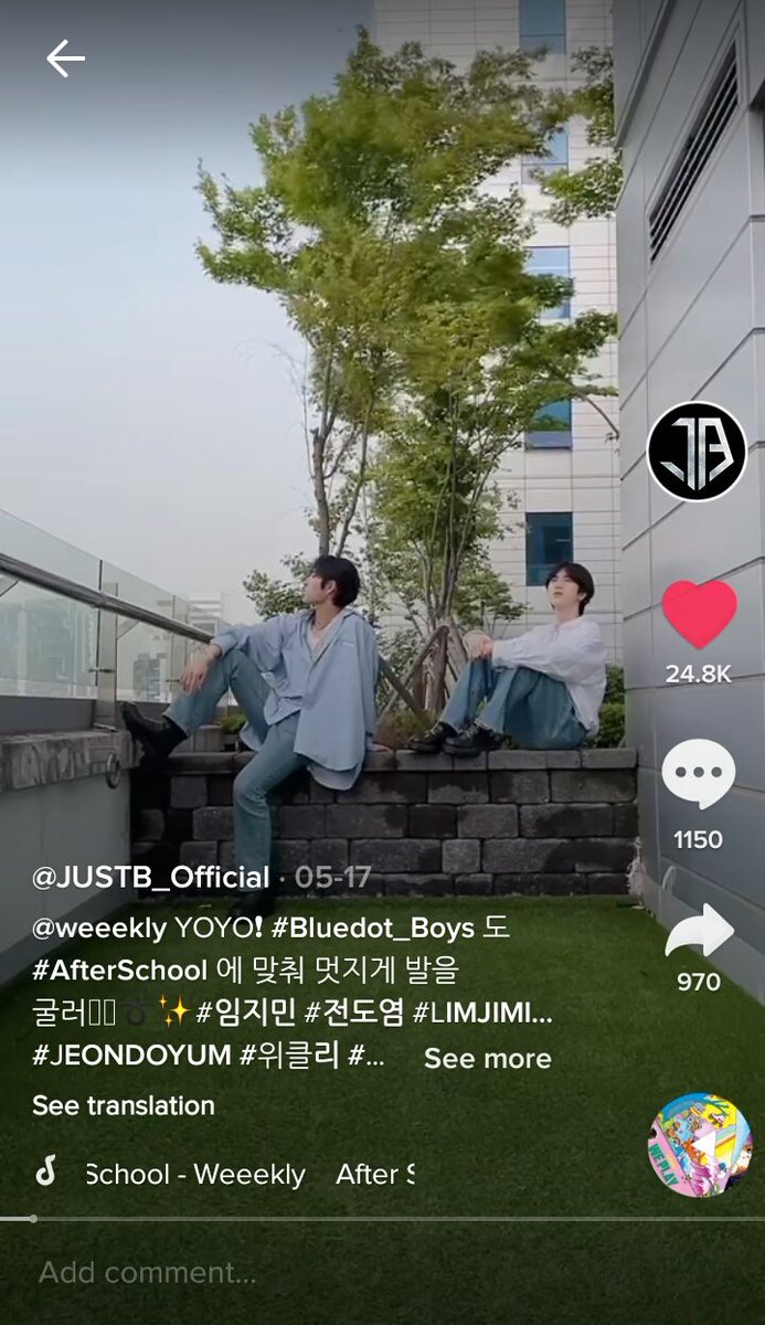 JustB_Inter's tweet photo. ATTENTION,

Lets follow the official JUST B account on Tiktok, and don't forget to like and comment on 2 tiktok videos from Just B.

LINK: 🎥https://t.co/1QhbPpXjKj

@JUSTB_Official @JUSTB_twt #JUSTB https://t.co/4Z5JMM4clK