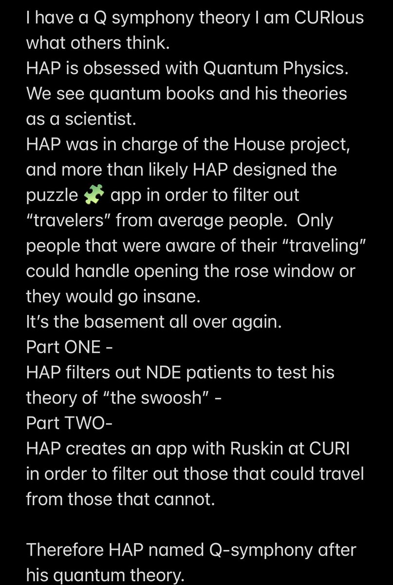 ScarlettJamesCC's tweet photo. Q symphony theory. HAP used classified ads in part 1 - part 2 he used an app. Parallels. #FindTheOA #FindOA #SaveTheOA #TrustTheUnknown #QSymphony #FollowTheOA #FollowOA #OA3 #OANetflix #SaveOA #TheOAisReal #ZAL #BRIT #OAseries @The_OA https://t.co/6fRe9SGp4p