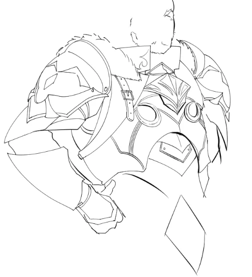 すみっこからチマチマチマチマ描いてる… 