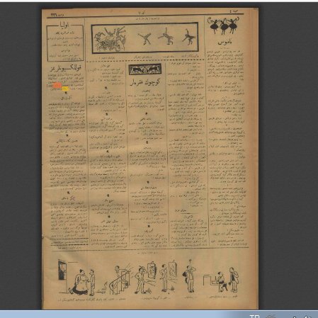 Hafta sonu aktivitesi 📖 🍁 
Orhan Seyfi'nin 1926 tarihli gazetede yayınlanan 'Akbaba' isimli Osmanlıca metin.