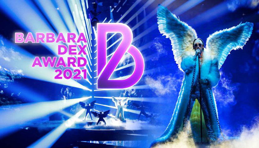 OgaeGreece's tweet photo. 🏆🇳🇴 ΤΙΧ wins #Eurovision 2001 Barbara Dex award!
🏆🇳🇴 Μόλις ανακοινώθηκε ο μεγάλος νικητής του βραβείου Barbara Dex! Δείτε όλη την πρώτη πεντάδα στο άρθρο μας
👉https://t.co/ZaRCre8d3R
#BarbaraDex #Eurovision2021 #esc2021 #openup #TIX #OGAEGreece #esc2021 #songfestivalbe https://t.co/w4EoAMmF0D