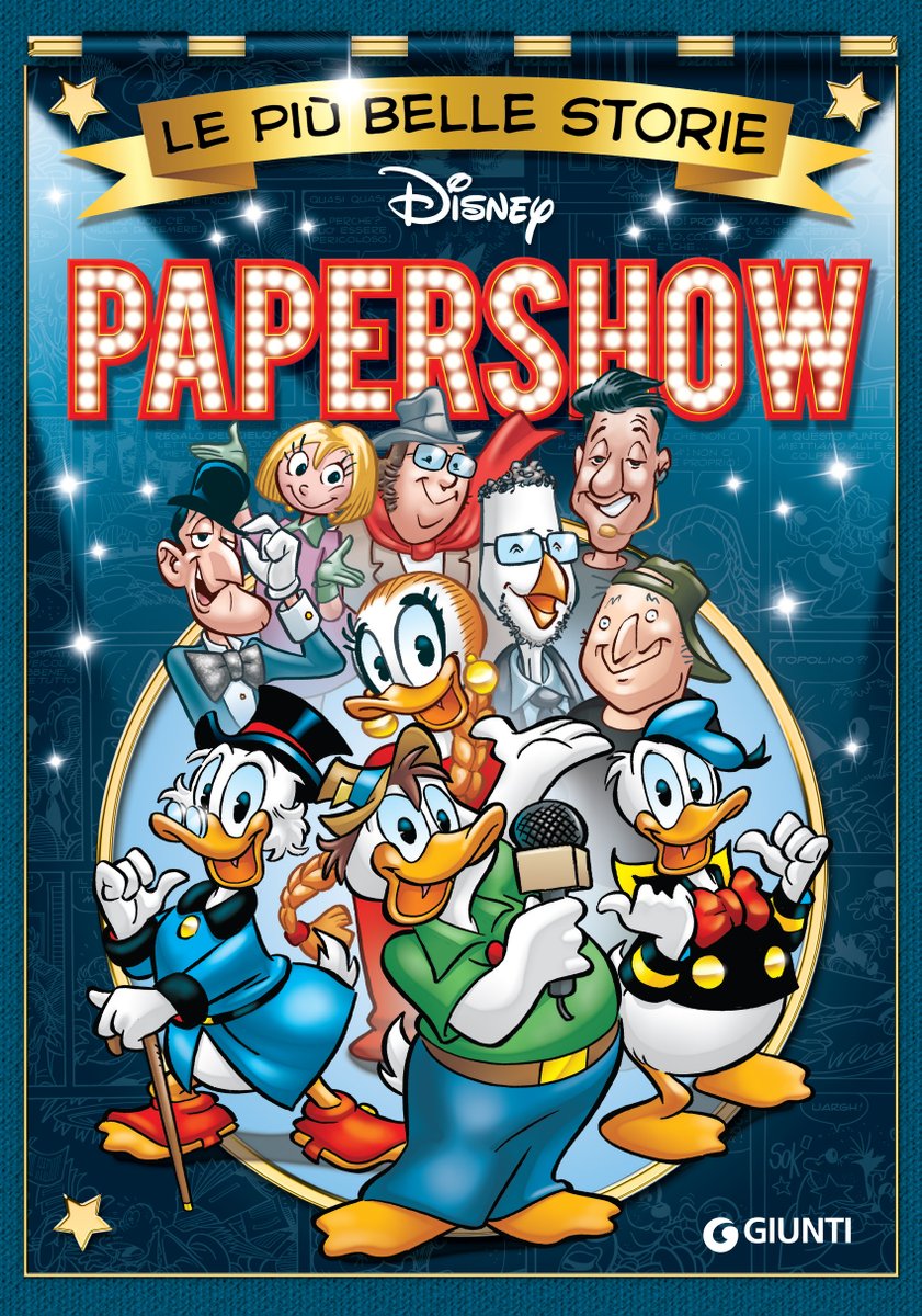 IlmondodiChri's tweet photo. PAPERSHOW Le Più Belle Storie #Disney è una meravigliosa raccolta delle più belle e avvincenti avventure a fumetti del giornalista Vincenzo #Paperica, alter ego papero del famoso e amatissimo Vincenzo Mollica. Da 8 anni ❤ @GiuntiEditore https://t.co/D57XAH2Cp7
#papershow https://t.co/hy8FKqagjZ