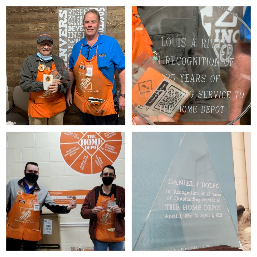 This past month we had the honor of recognizing two of our associates, Louis and Dan, for their 25 year milestones  - thank you for all that you do!