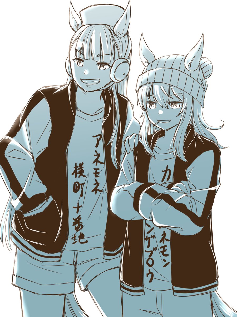 #今月描いた絵を晒そう
今月ちょっと少なかったね…✍️ 