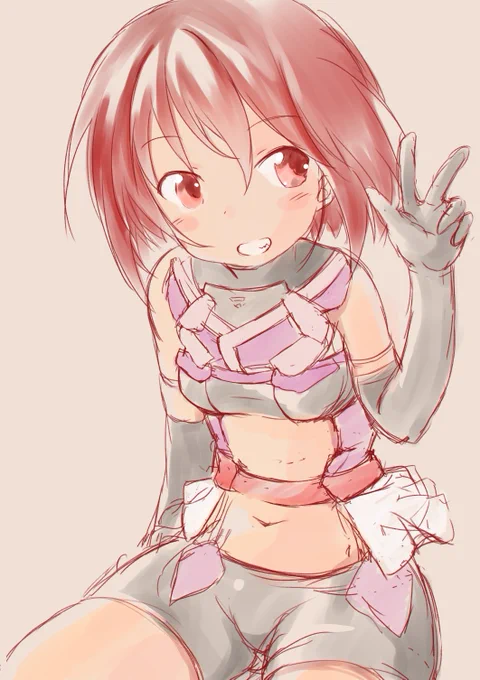 らくがき日向リン

キュアブラックみたいになっちゃった

#アリスギアアイギス 
#アリスギアお絵描き 
#アリスギアお絵かき 
#日向リン 