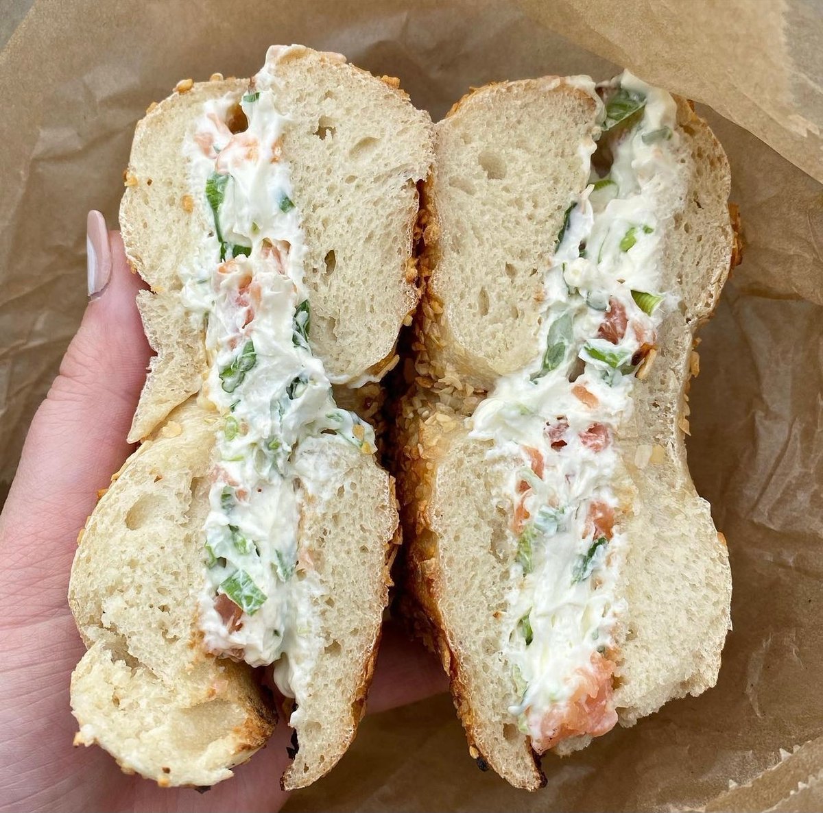 Brooklyn Bagel & Coffee Company tweet media