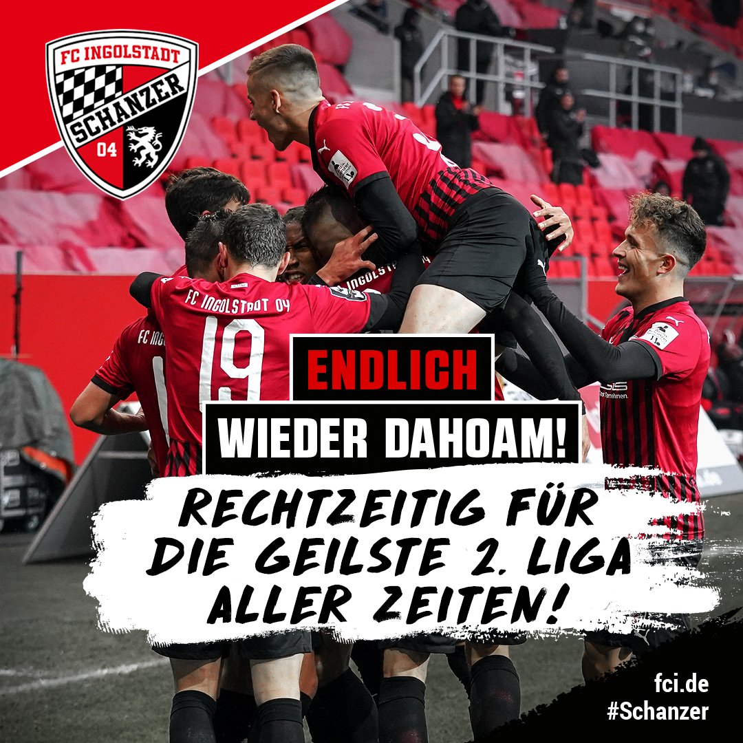 Schanzer's tweet photo. WIR. SIND. ZURÜCK! 
Und einfach bekommst du verdammt nochmal woanders.
#Schanzer. Für immer. 🖤❤️ https://t.co/7uudR1m9hx