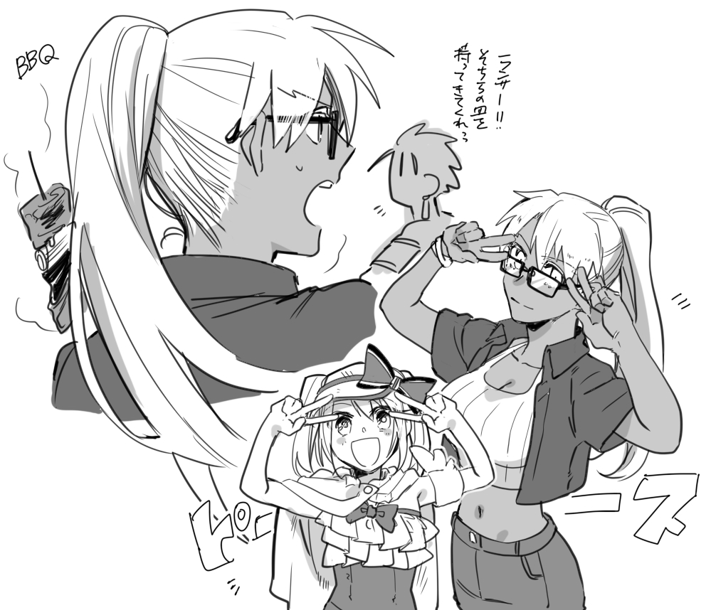 想像したら可愛かったので描きましたhttps://t.co/IeN4E5IEjj 