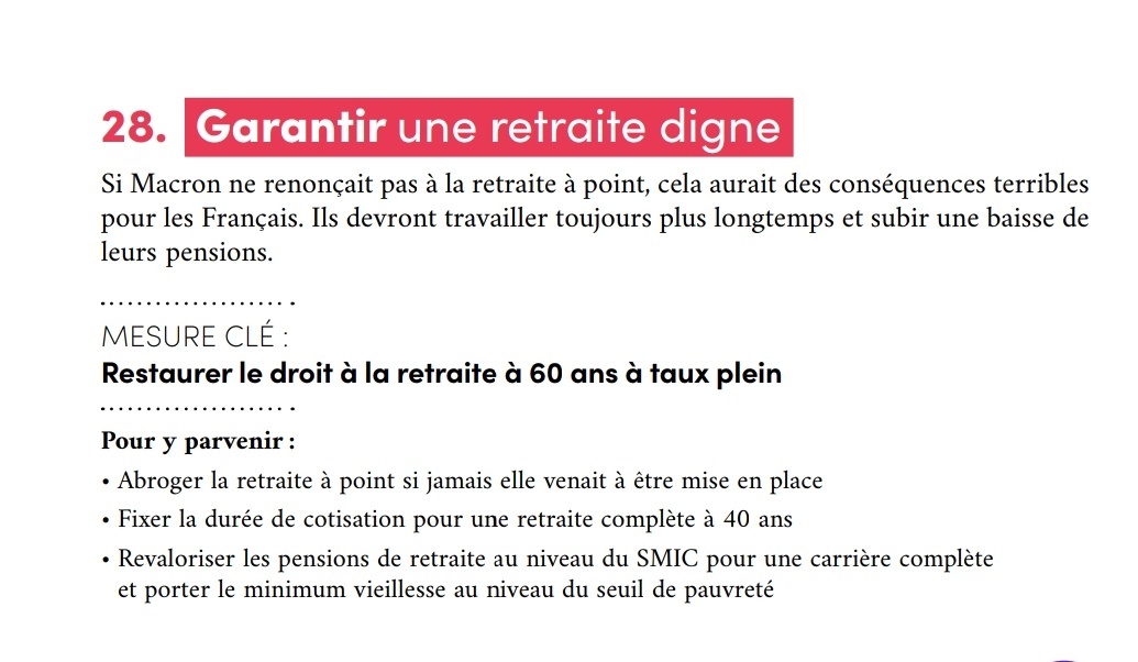 LZagorac's tweet photo. Combien de français sont d'accord avec la contre-réforme Balladur sur les retraites et ses 40 annuités de cotisations ? Pas moi.
Le programme de @JLMelenchon @FranceInsoumise l'est ! https://t.co/gCAAyel4Jf https://t.co/eECI5YYIQa