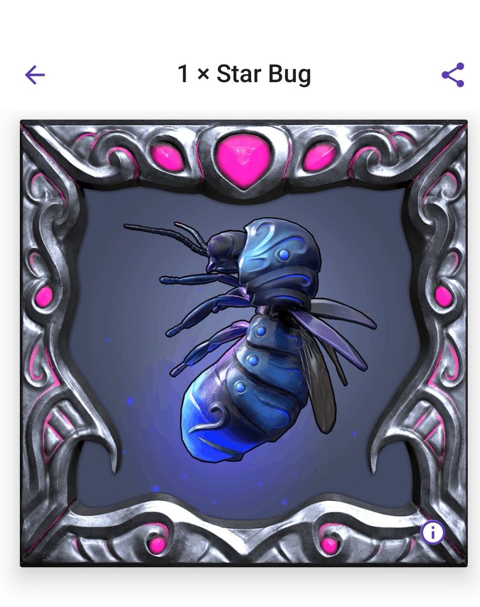 game_geist's tweet photo. @eirik_the Thanks to my dear friend @eirik_the for this awesome bug from @9livesarena most awesome community out there #criptobrotherhood #gamegeist #imaginetocreate #enj #NFTs https://t.co/zXyHd12ceq