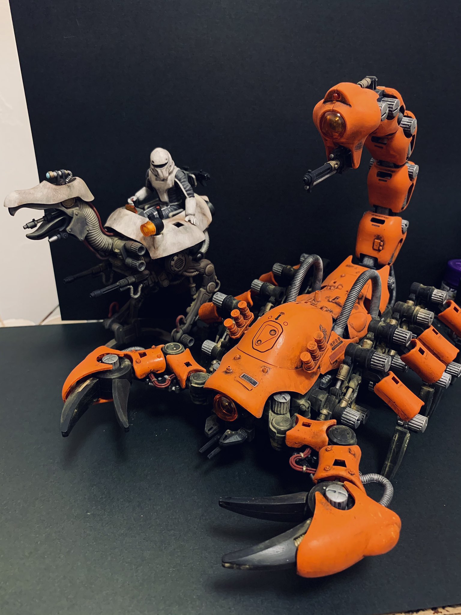 パンツァーティーア デスピオン ゾイド トミー WAVE マシーネン 未開封 パンツァーティーア デスピオン ゾイド トミー WAVE マシーネン