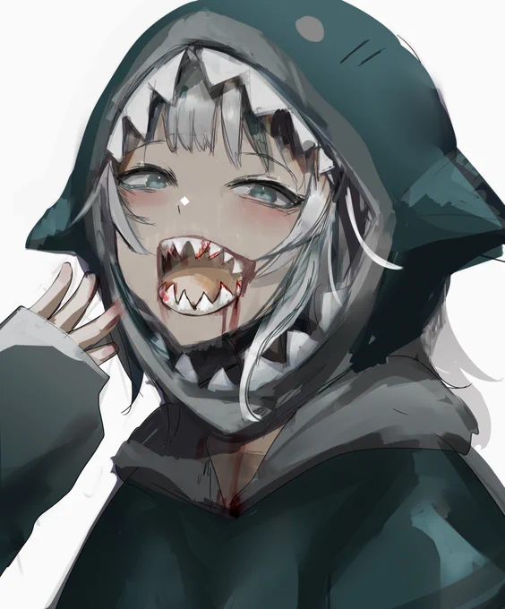 サメちゃん
#gawrt 