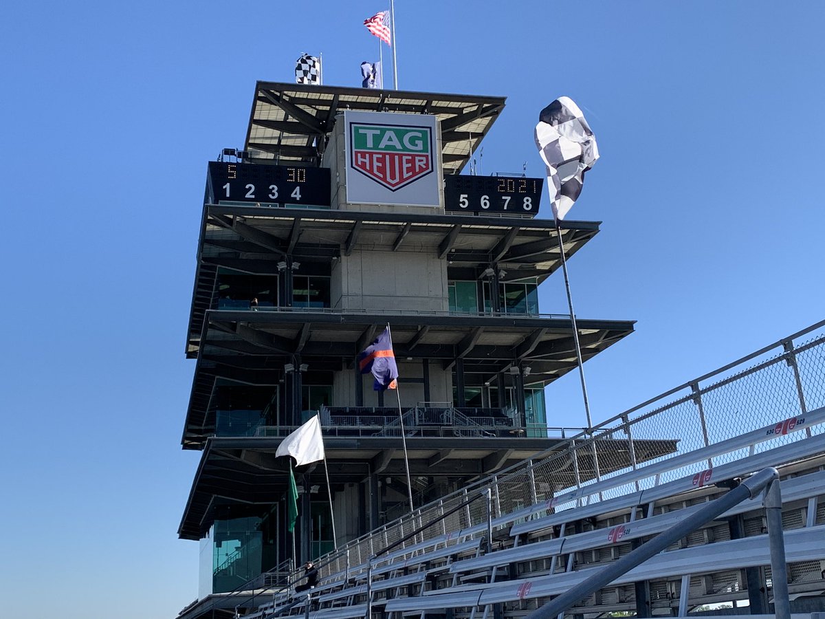 Picture perfect weather for the Indianapolis 500. <a href="/WTHRcom/">WTHR.com</a>