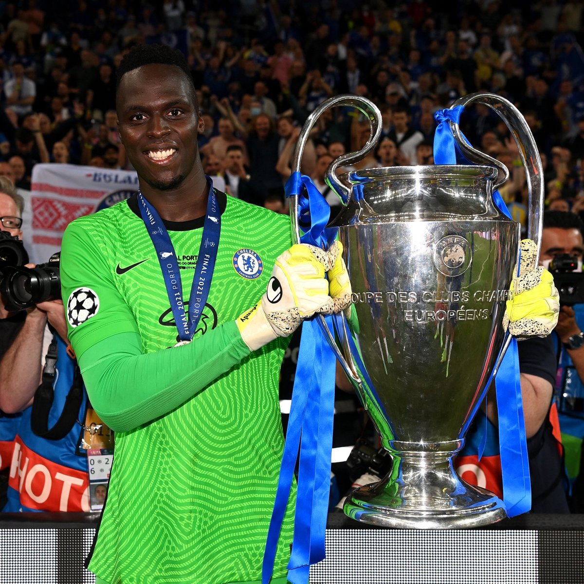 Petr Cech signed from Rennes in 2004, Wins Champions League with