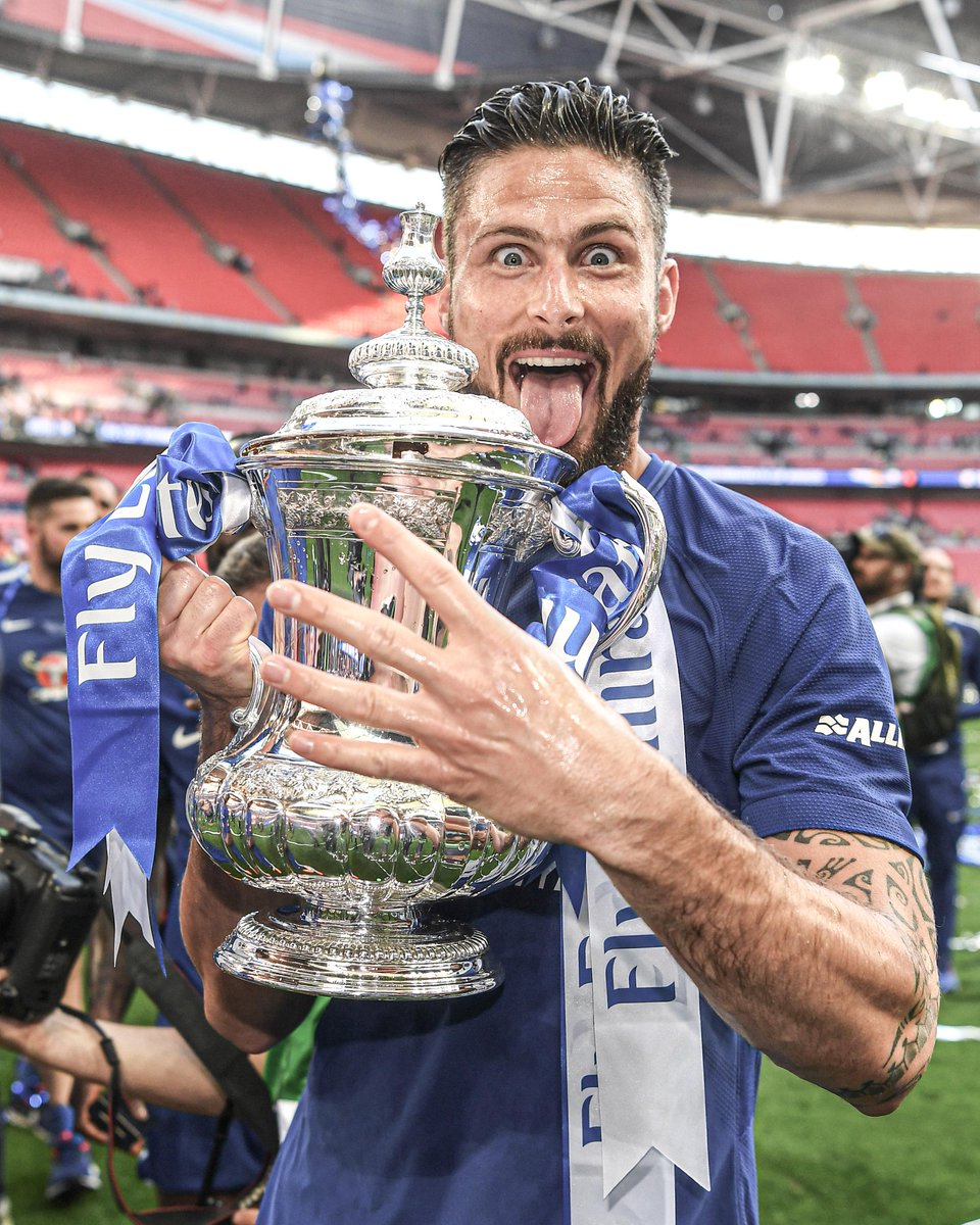 Dai canti a squarciagola nella clock end di londra (sponda gunners) con la canzone hey jude intanto giroud evidentemente non è d'accordo sulla brexit : Giroud Champions League Medal - Espn Uk On Twitter Giroud Since Leaving Arsenal For Chelsea Champions League Europa League Fa Cup