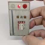 使い込まれた感がいい？消火栓のミニチュア!