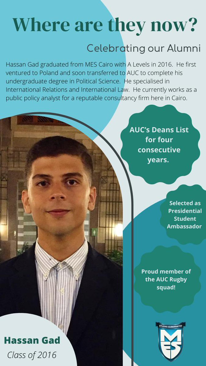 MES CAIRO ALUMNI tweet media