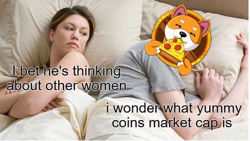 DoGoodCrypto2's tweet image. $YUMMY family, who can relate? 😉