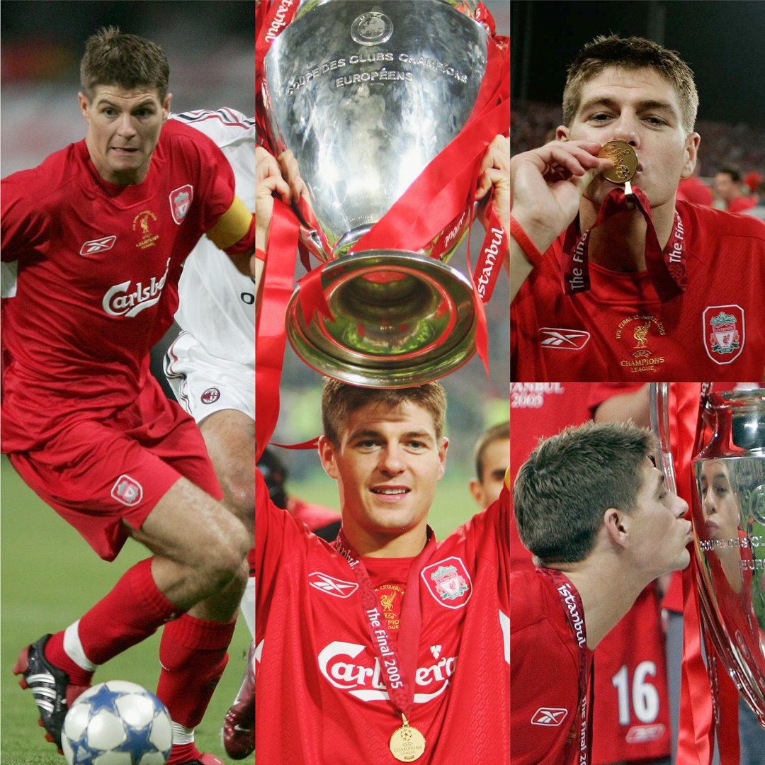 Join us in wishing the legend that is Steven Gerrard a very happy birthday!    