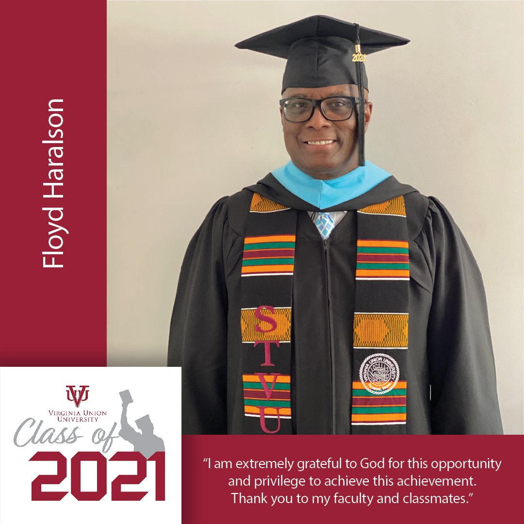VAUnion1865's tweet photo. Congrats #VUUGrads! #Classof2021 #UNIONish https://t.co/KtoB0V9Rqg