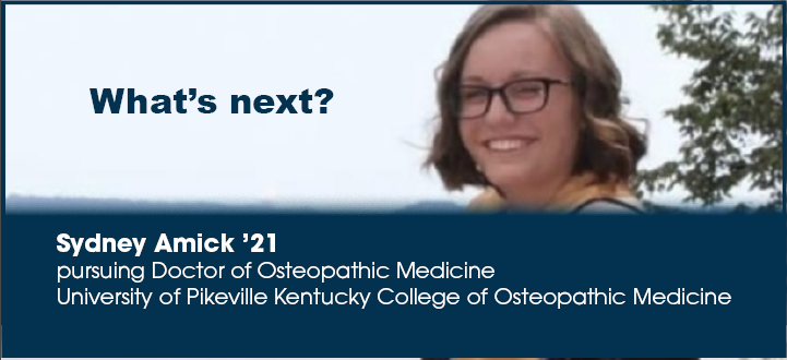 HanoverHsp's tweet photo. I would like to thank my professors and family for helping me realize my dream of becoming a doctor. To anyone in the process of applying to graduate school the biggest piece of advice is not to compare yourself to others. Congratulations!  #Hanover2021 #HanoverCollege https://t.co/UpzIOyrer5