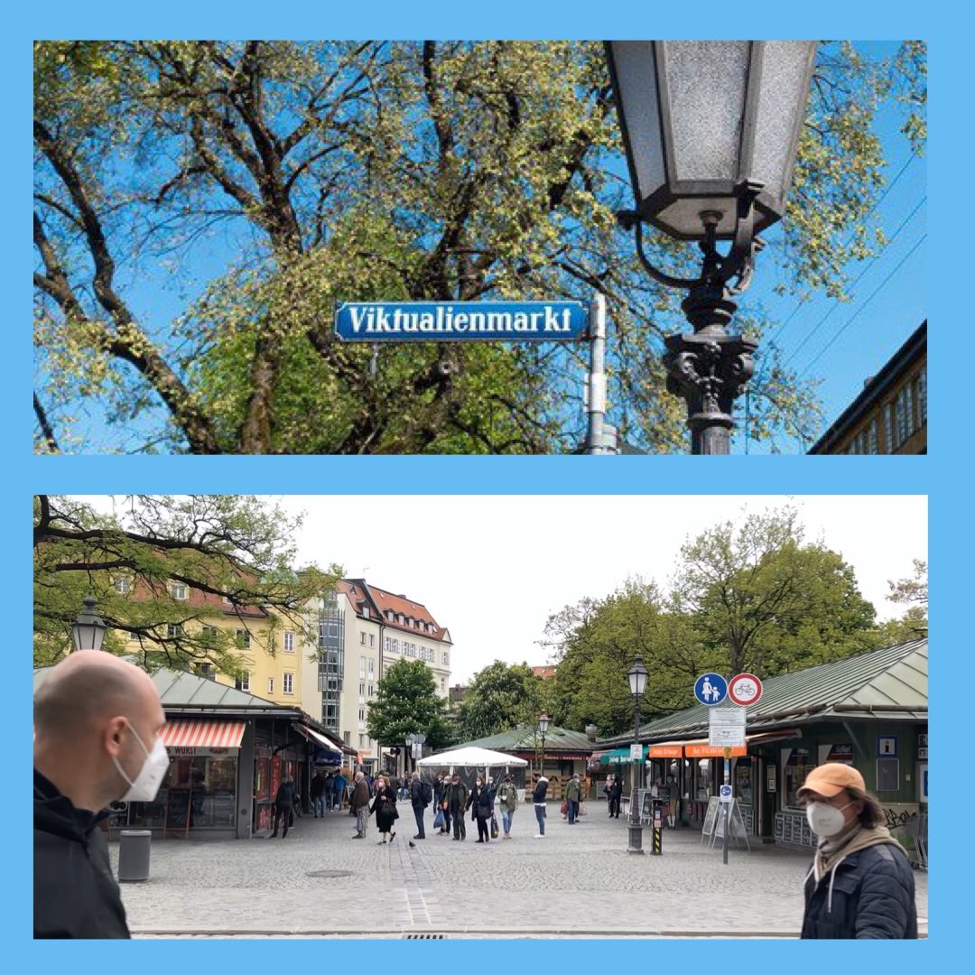 mucstadtmuseum's tweet image. #mstmlive Montag, 31. Mai um 17 Uhr im Instagram-Livestream: Seit den 1950er Jahren hat sich der #Viktualienmarkt zu einem Feinschmeckermarkt entwickelt.
Stephanie Zimmermann und Alex Jäger erkunden mit euch zeitgleich aus dem Münchner Stadtmuseum und vom Markt seine Geschichte.