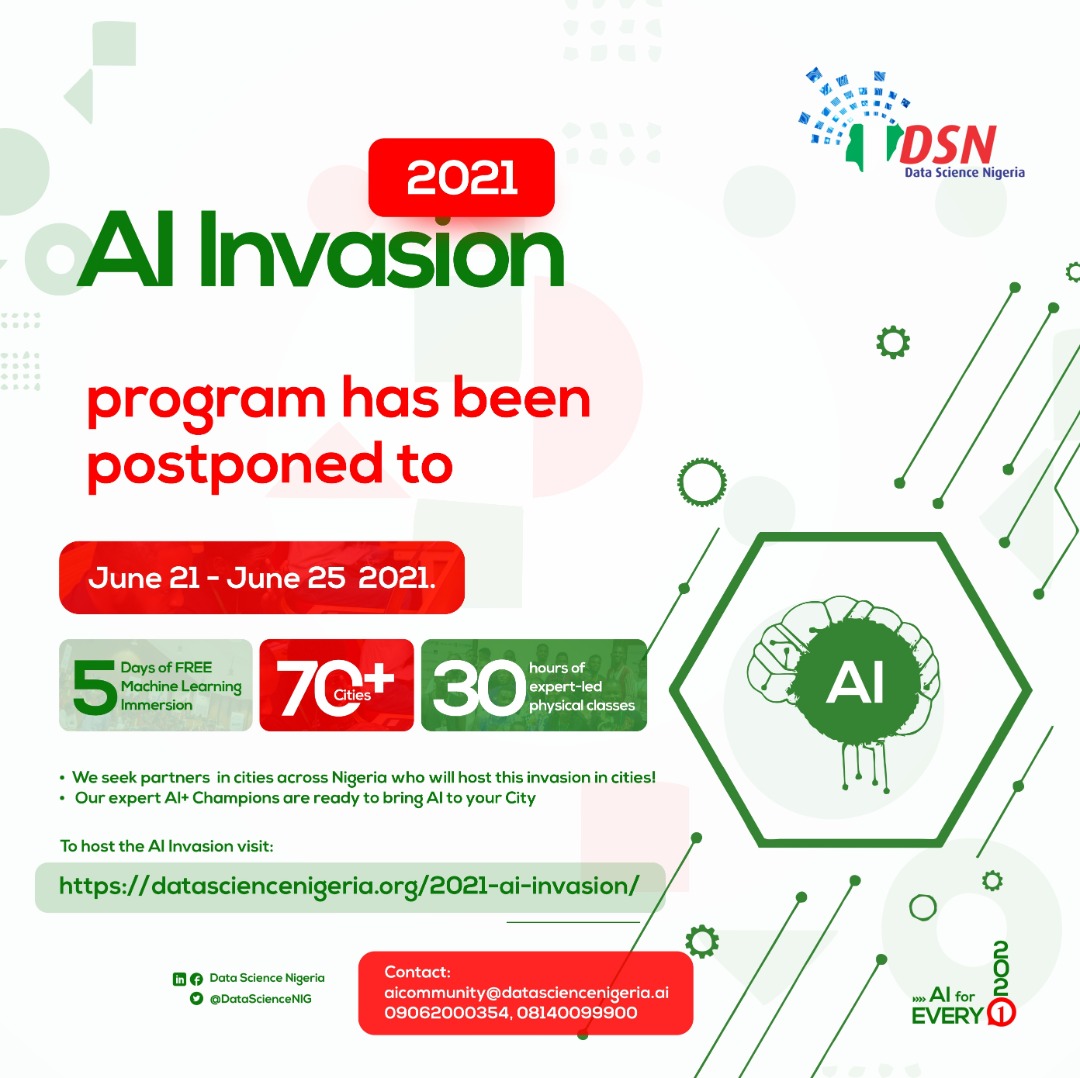 DSN AI+ IBADAN tweet media