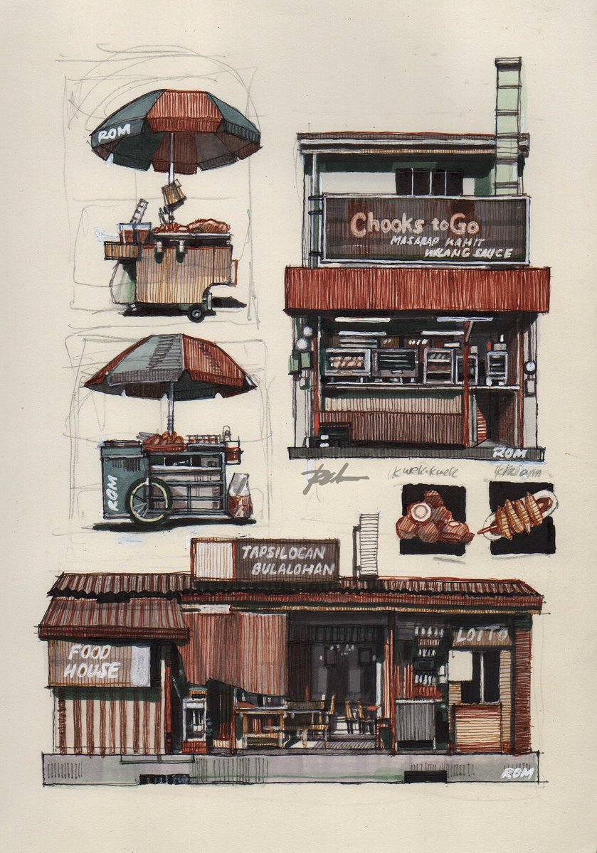 rommeldrawlines's tweet photo. Local food establishments and food carts within the area. Kwek-kwek 🤤 #artph https://t.co/LbmRf9JdmD