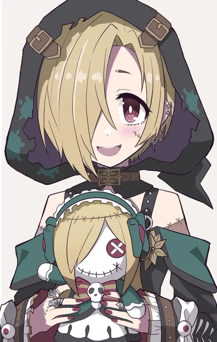 アブナイオトモダチ小梅ちゃん👻 