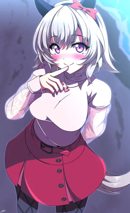 「もっともっと、カレンでいっぱいになって…?」
カレンチャントレーナー最大の試練
#ウマ娘 