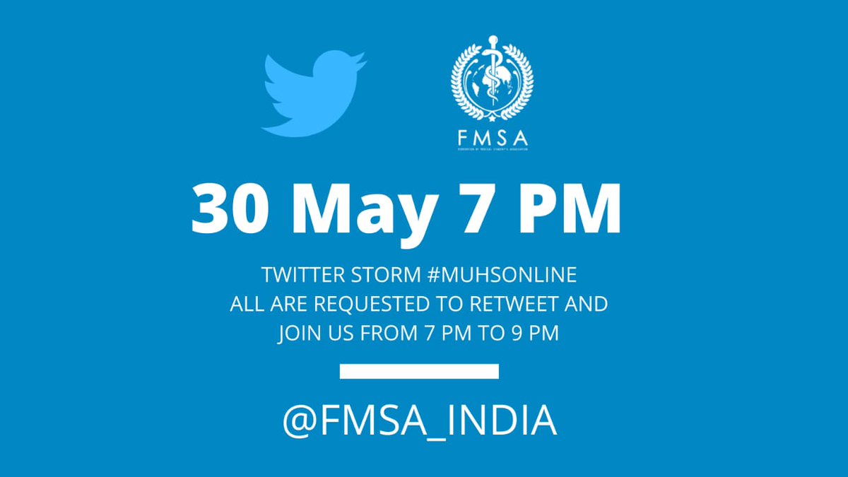 fmsaorg's tweet image. FMSA demands the online exam of MUHS or Vaccination before the exams. 
Let&apos;s all together tweet 
#muhsonline