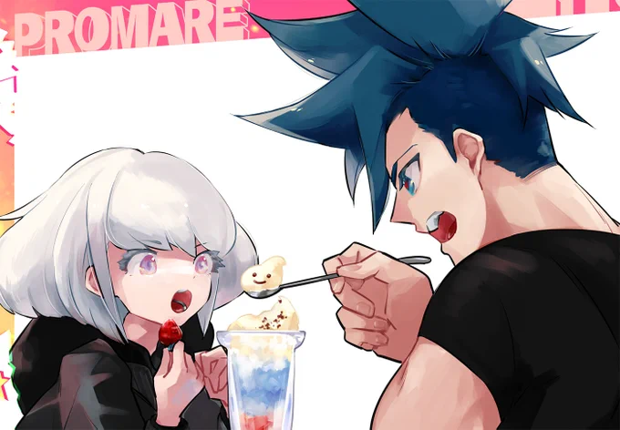 公開2周年&監督展ご開催おめでとうございます!🎊
#プロメア2nd #PROMARE 