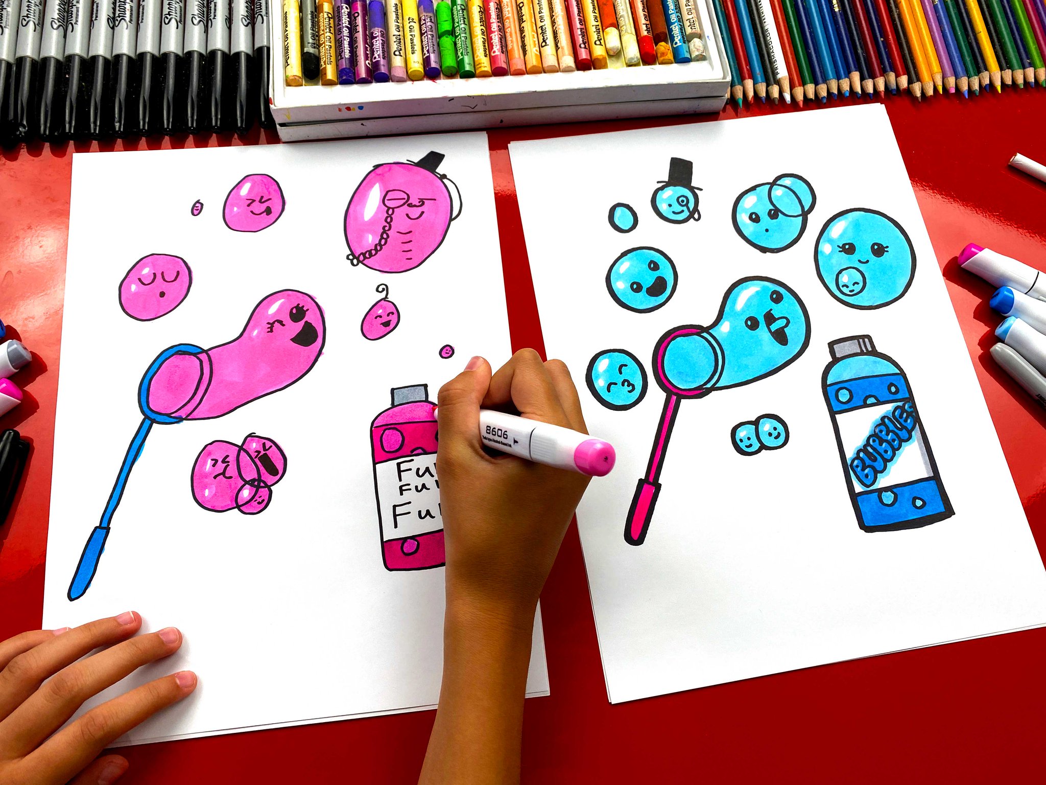 Art For Kids Hub on Twitter: "Today, Hadley and I are learning how to