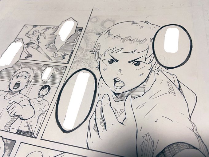何年も前に投稿した漫画が最近になって帰ってきたんだけど、もうちょっと丁寧に線を引こうよ!ってツッコミ入れながら見てます笑 本当懐かしい 
