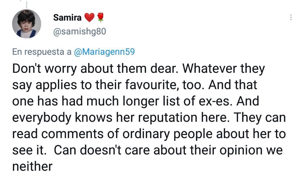 ArasDemForever's tweet photo. @noel14377218 @Marian16182 Non finisce. papà ha dato la benedizione.
guldem insulta Demet tramite Samira.
una vergogna. https://t.co/PF4ld3WNBL