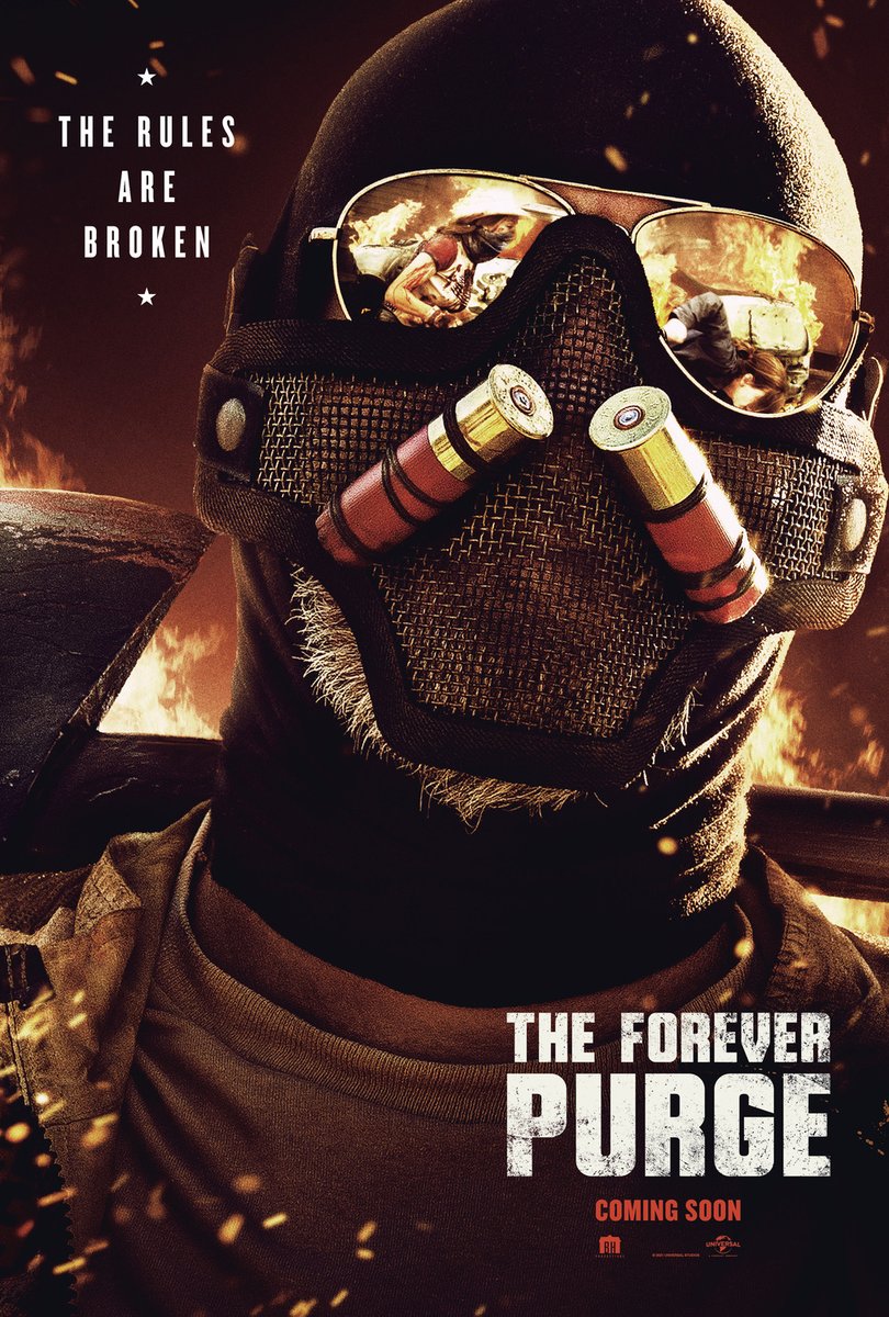 teaser_trailer_'s tweet photo. The Forever Purge  - new series of character posters

#TheForeverPurge https://t.co/w8PwTwlvaB