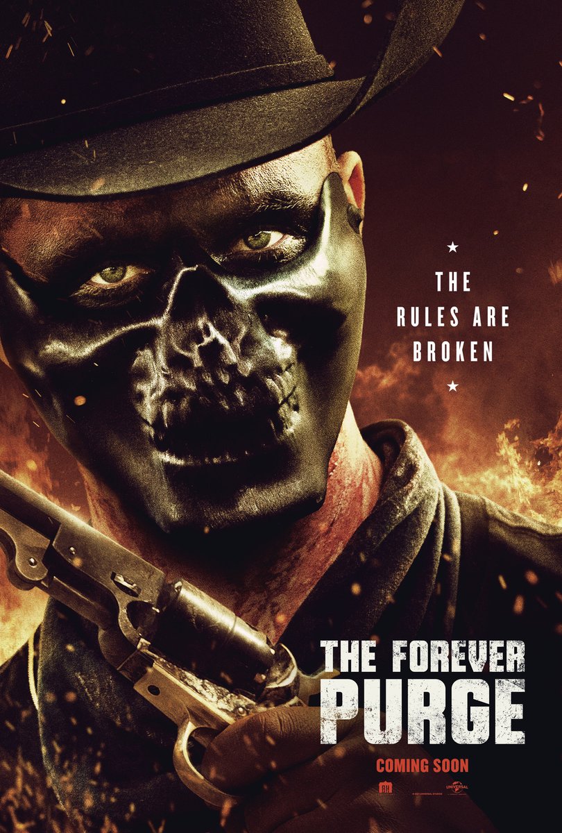teaser_trailer_'s tweet photo. The Forever Purge  - new series of character posters

#TheForeverPurge https://t.co/w8PwTwlvaB