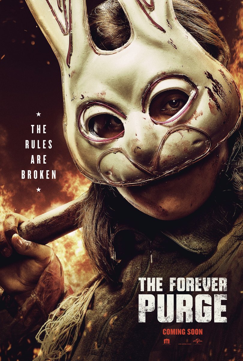 teaser_trailer_'s tweet photo. The Forever Purge  - new series of character posters

#TheForeverPurge https://t.co/w8PwTwlvaB