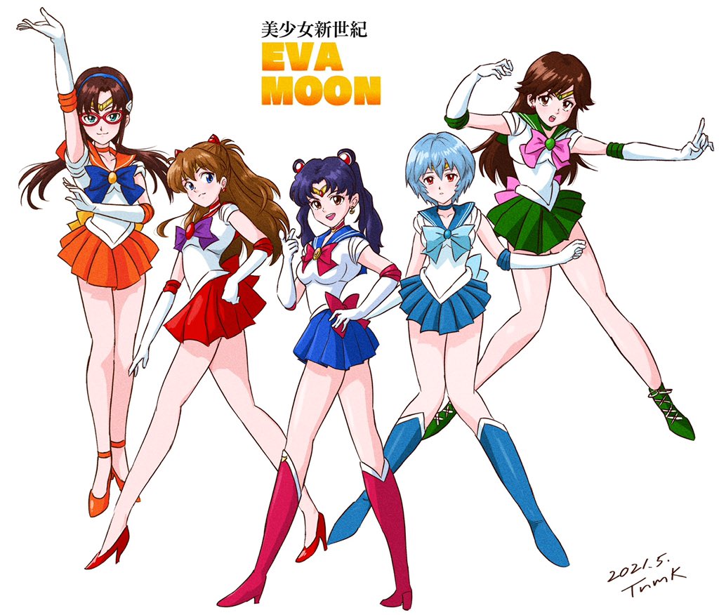 美少女新世紀 エヴァムーン🌙
まとめ その2

#セーラームーン 
#sailormoon 
#エヴァンゲリオン 
#evangelion 