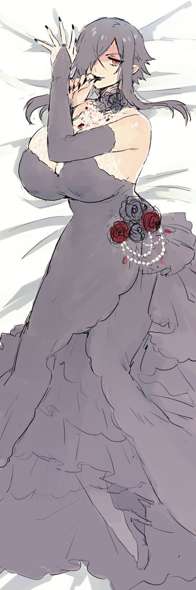 #今月描いた絵を晒そう
🌹ロゼリア🐰 