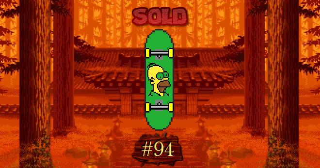 BitboardsNFT's tweet photo. 🛹BitBoard #94 has sold!🛹
DOH! Homer approves of your purchase!
3 Rare traits and 2 strands of hair. Perfect.
https://t.co/IJXtS796Vl
#bitboards #nft #nfts #nftdrop #nftshill #nftcommunity #nftcollector #nftcollection #NFTcollectibles https://t.co/oszXlHOwty