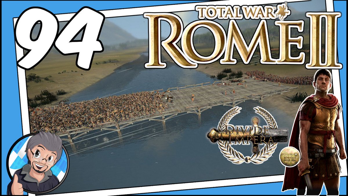 DoubleYouTee76's tweet photo. The campaign to take over Spain continues. This is allready a bridge to far for the Gallaeci.
https://t.co/kM4w93GL8m
#Rome2
#TotalWar
#DevideEtImpera
#Letsplay
#smallyoutuber
#SmallYouTuberArmy
#smallyoutubechannel https://t.co/qzTA7PG9Gb